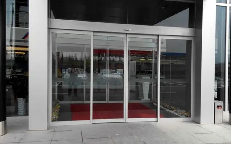 感應自動門突遇斷電（停電）怎么辦？如何鎖門？