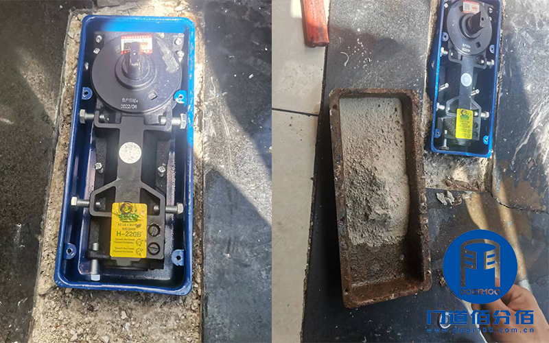 交通運輸部研究院門區地彈門地簧上下軸維修服務 交通運輸部研究院門區地彈門地簧上下軸維修服務