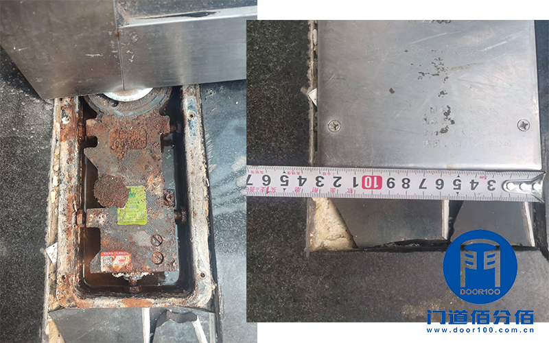 交通運輸部研究院門區地彈門地簧上下軸維修服務 交通運輸部研究院門區地彈門地簧上下軸維修服務