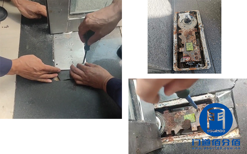 交通運輸部研究院門區地彈門地簧上下軸維修服務 交通運輸部研究院門區地彈門地簧上下軸維修服務