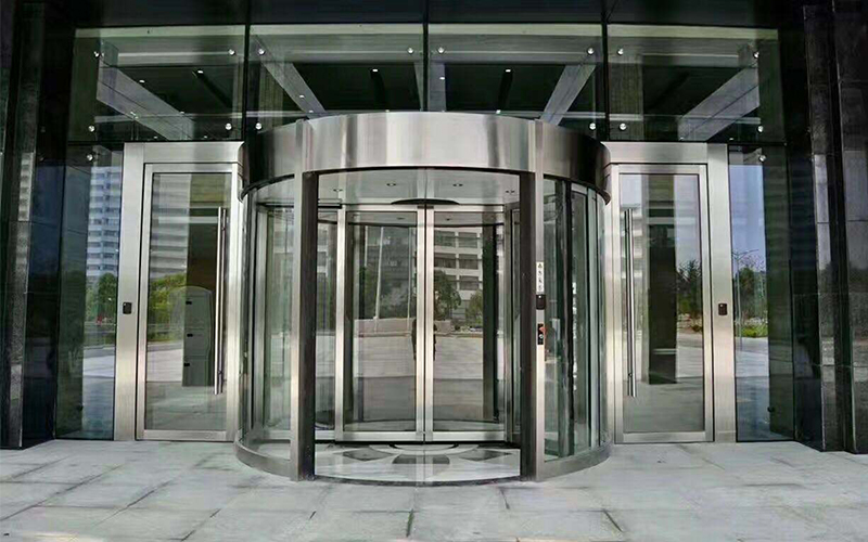 兩翼自動旋轉門