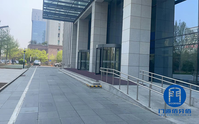 中鐵公司旗下大廈自動門維修保養服務過程 中鐵公司旗下大廈自動門維修保養服務過程