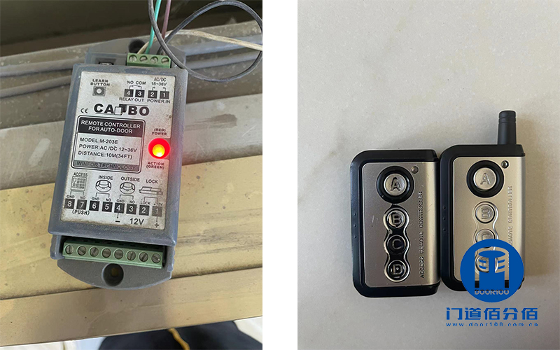 中鐵公司旗下大廈自動門維修保養服務過程 中鐵公司旗下大廈自動門維修保養服務過程