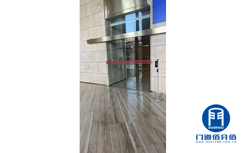 中鐵公司旗下大廈自動門維修保養服務過程 中鐵公司旗下大廈自動門維修保養服務過程