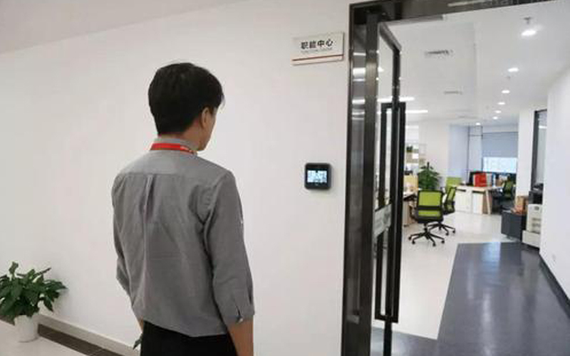 門禁系統的識別分類