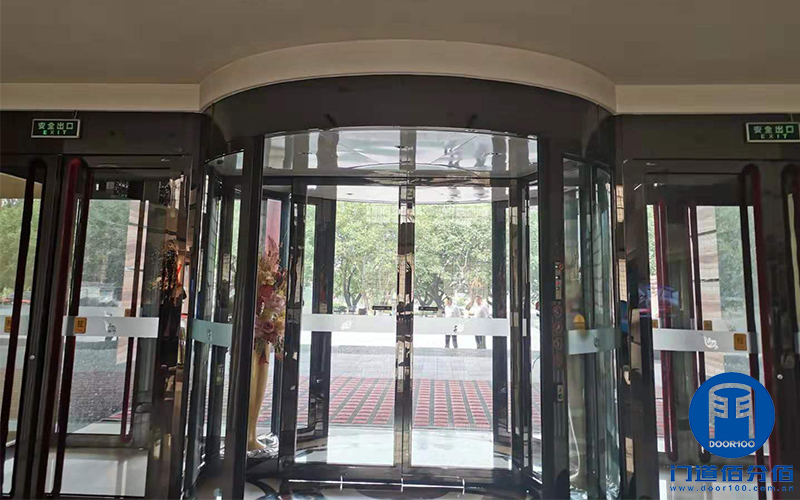 北京昌平區某培訓中心凱必盛自動兩翼旋轉門大保養服務 北京昌平區某培訓中心凱必盛自動兩翼旋轉門大保養服務