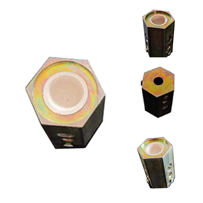 自動三翼旋轉門下門軸