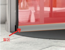 激光防撞傳感器盲區小很安全 激光防撞傳感器盲區小很安全