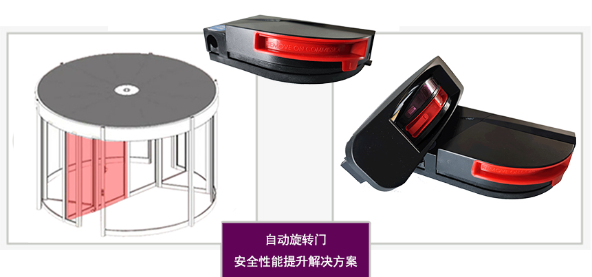自動旋轉門安全性能提升解決方案
