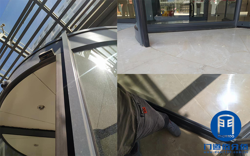 文化館寶盾自動三翼旋轉門巡檢 文化館寶盾自動三翼旋轉門巡檢