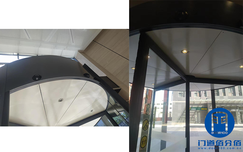 文化館寶盾自動三翼旋轉門巡檢 文化館寶盾自動三翼旋轉門巡檢