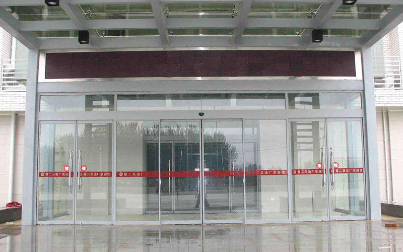 自動玻璃感應門維護保養須知