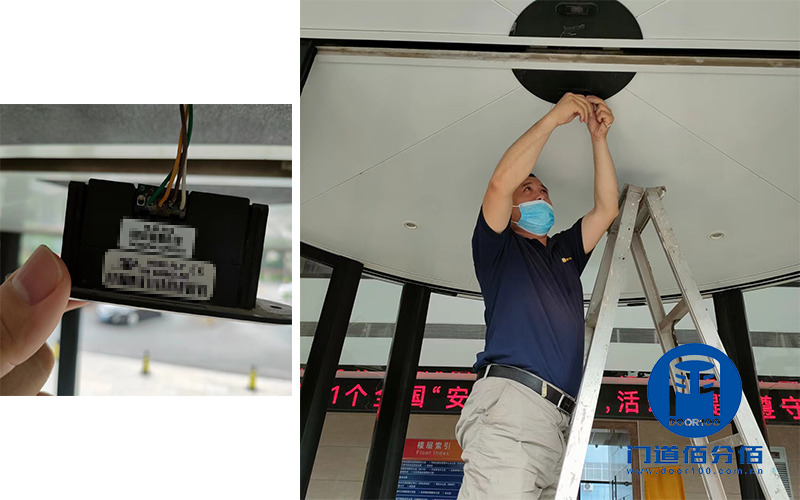 濟南兩翼旋轉(zhuǎn)門中間自動平滑門故障維修處理 濟南兩翼旋轉(zhuǎn)門中間自動平滑門故障維修處理