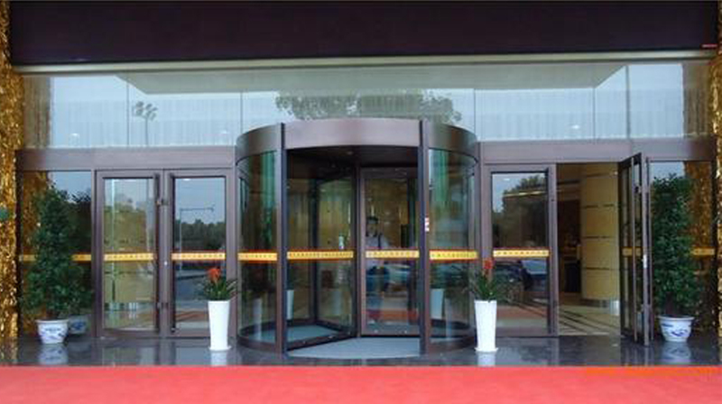 自動旋轉門(電動旋轉門)控制系統介紹 自動旋轉門(電動旋轉門)控制系統介紹