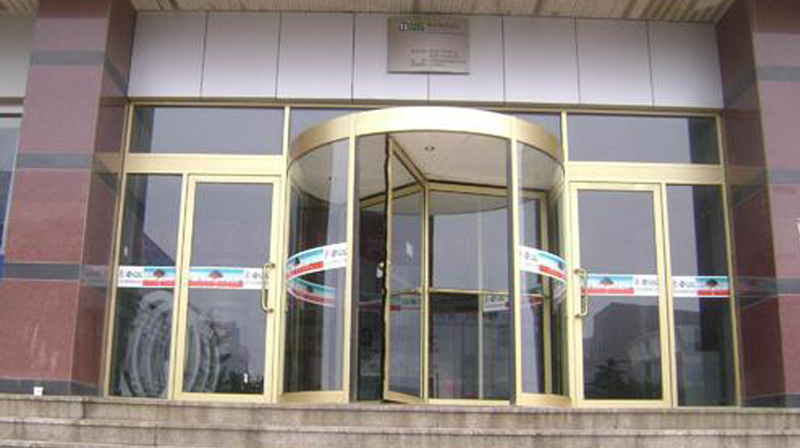 自動旋轉門(電動旋轉門)控制系統介紹 自動旋轉門(電動旋轉門)控制系統介紹