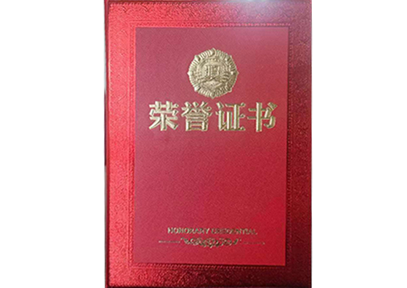 工商聯建筑五金門窗委員會副會長證書