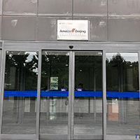 北京國航總部大樓自動門維修服務