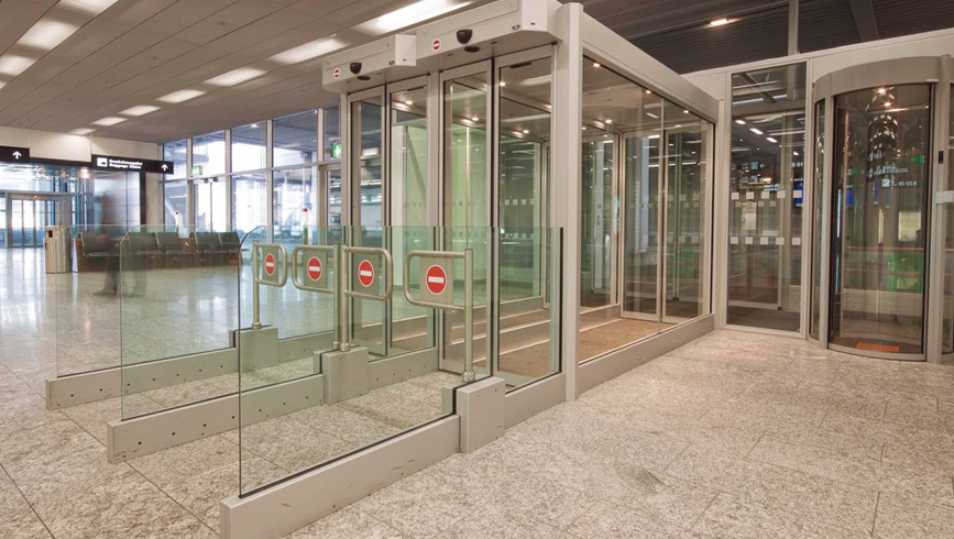 南京自動速通門維修