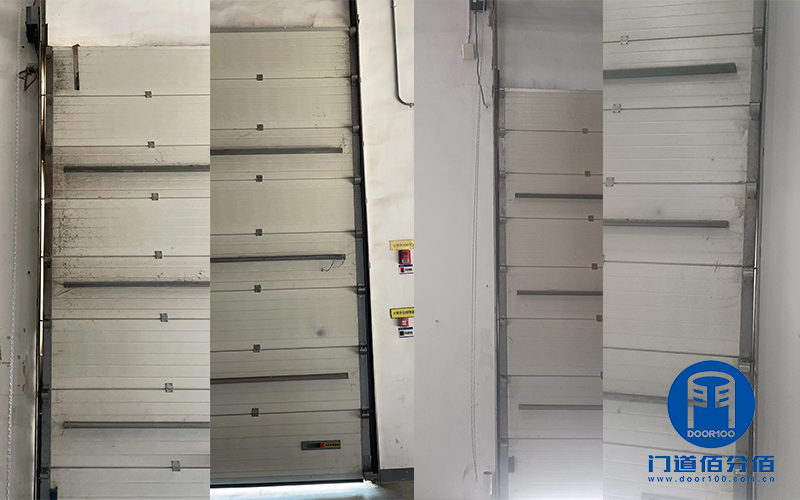 移動公司倉庫提升門保養案例 移動公司倉庫提升門保養案例