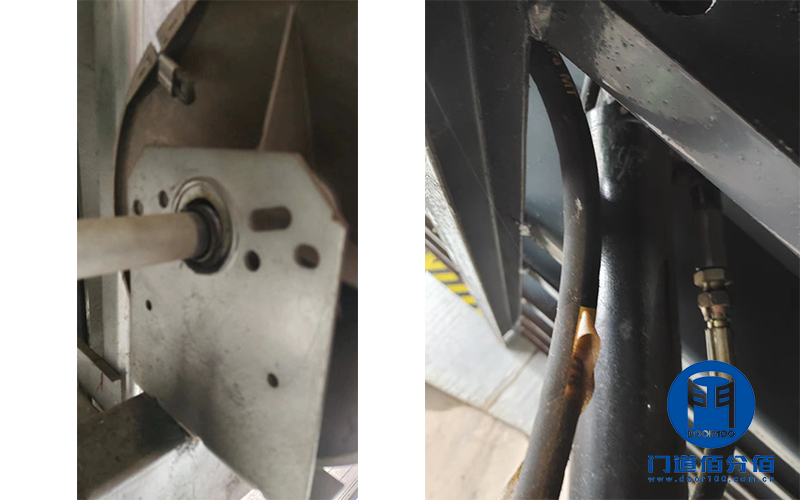 移動公司倉庫提升門保養案例 移動公司倉庫提升門保養案例