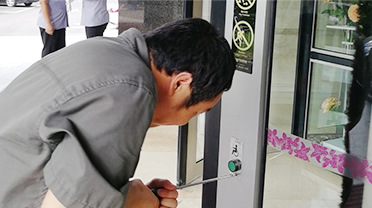 南京四翼旋轉門維修