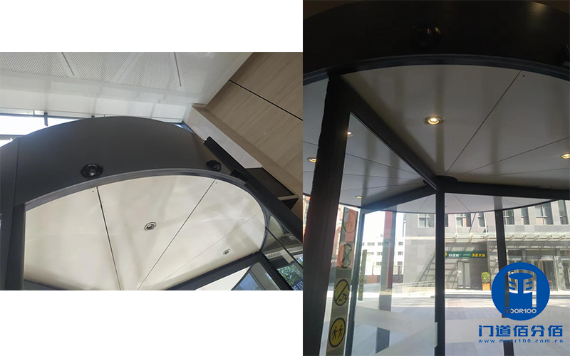 經典項目丨北京文化中心寶盾自動三翼門保養 經典項目丨北京文化中心寶盾自動三翼門保養