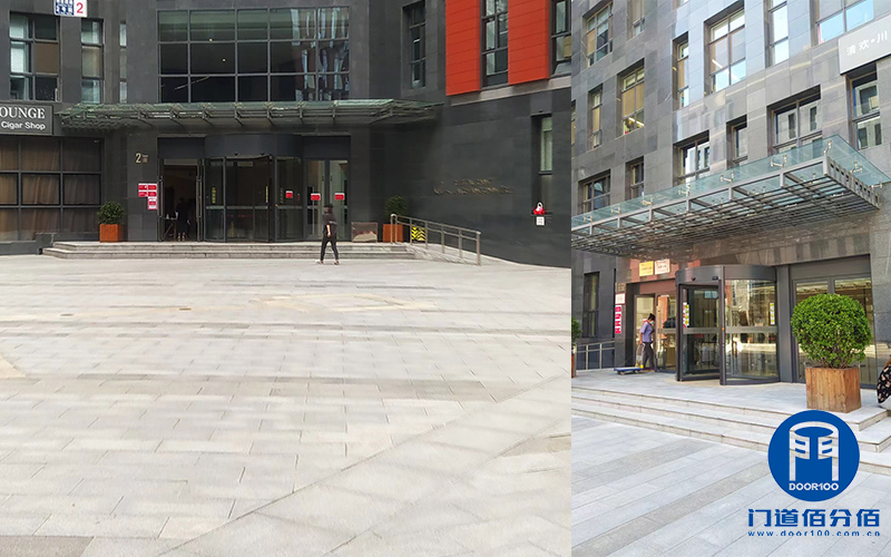 經典項目丨北京文化中心寶盾自動三翼門保養 經典項目丨北京文化中心寶盾自動三翼門保養