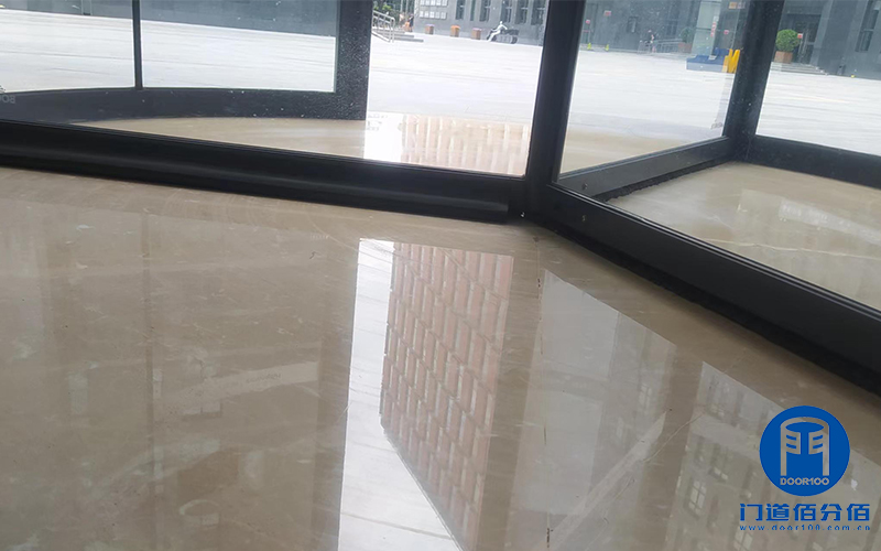 經典項目丨北京文化中心寶盾自動三翼門保養 經典項目丨北京文化中心寶盾自動三翼門保養