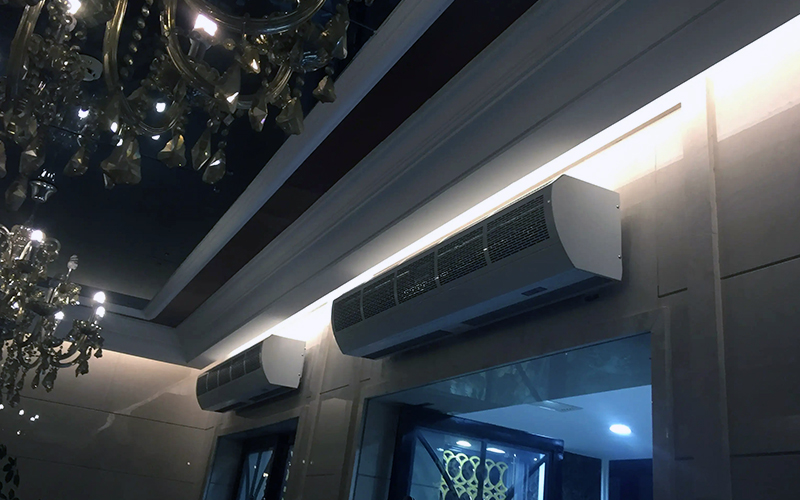 熱風幕和空調有何區別?其原理和作用是什么? 熱風幕和空調有何區別?其原理和作用是什么?