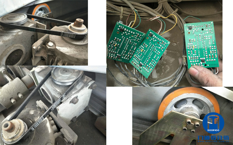 濟南市凱必盛（KBB）旋轉門配件維修服務更換維修配件