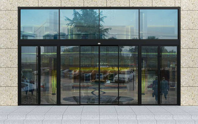 詳解因自動感應門感應器問題引發的感應門故障修理方法