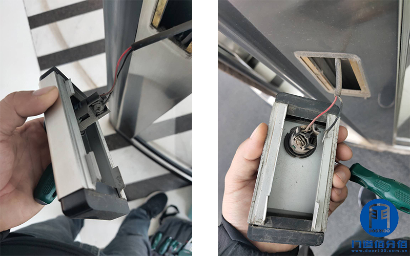 石油化工集團下屬大廈自動旋轉門清潔維護服務 石油化工集團下屬大廈自動旋轉門清潔維護服務