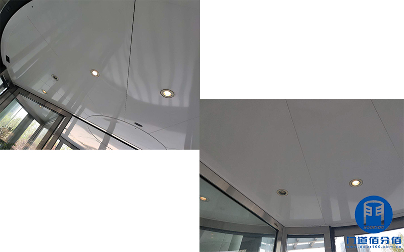 石油化工集團下屬大廈自動旋轉門清潔維護服務 石油化工集團下屬大廈自動旋轉門清潔維護服務