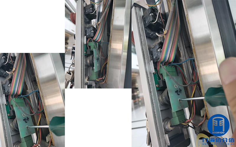 石油化工集團下屬大廈自動旋轉門清潔維護服務 石油化工集團下屬大廈自動旋轉門清潔維護服務